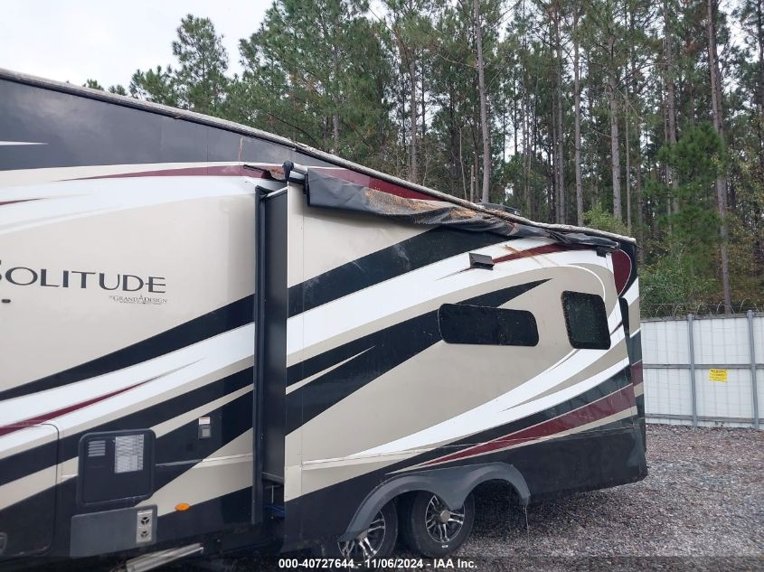 2022 Grand Design Solitude 5Th Wheel VIN: 573FS3629NAA09520 Lot: 40727644