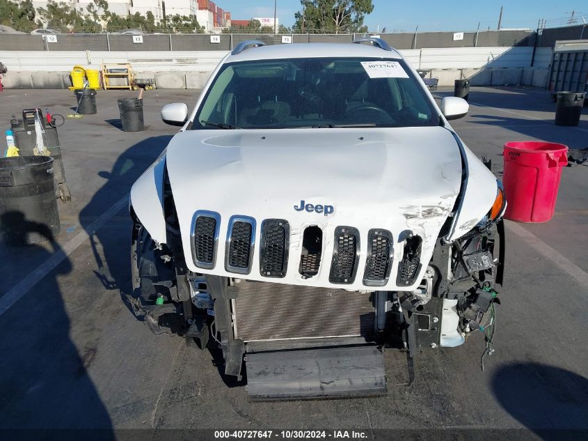 2017 Jeep Cherokee Latitude Fwd VIN: 1C4PJLCB2HW668191 Lot: 40727647