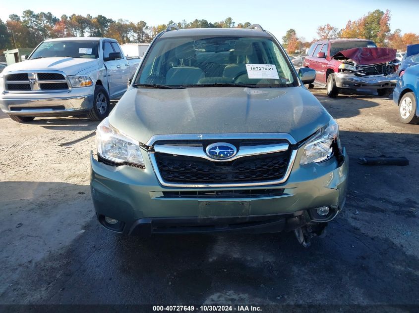 2016 Subaru Forester 2.5I Premium VIN: JF2SJAFCXGH426174 Lot: 40727649