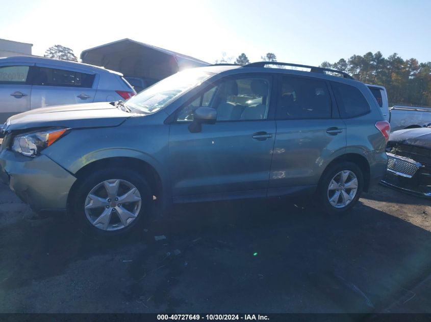 2016 Subaru Forester 2.5I Premium VIN: JF2SJAFCXGH426174 Lot: 40727649