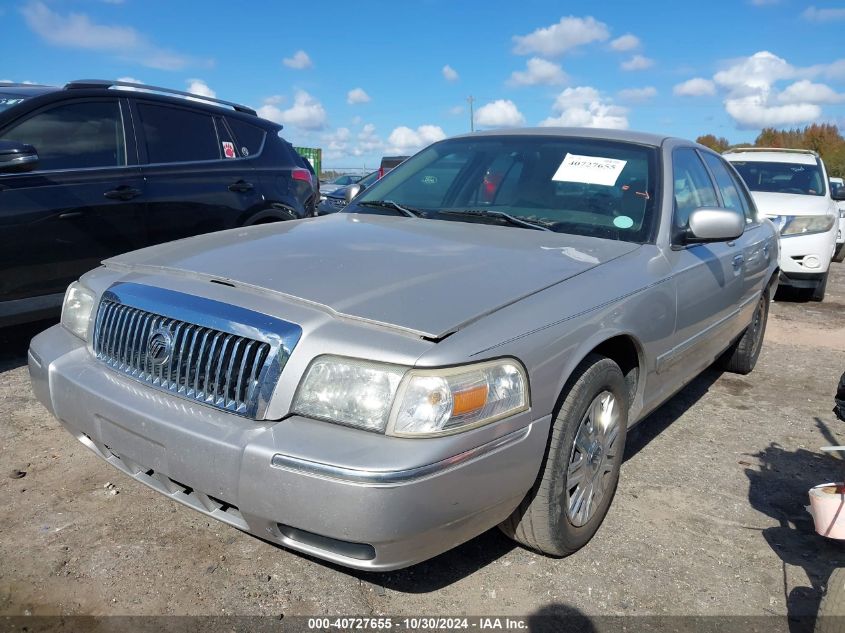 2008 Mercury Grand Marquis Gs VIN: 2MEFM74V68X610722 Lot: 40727655