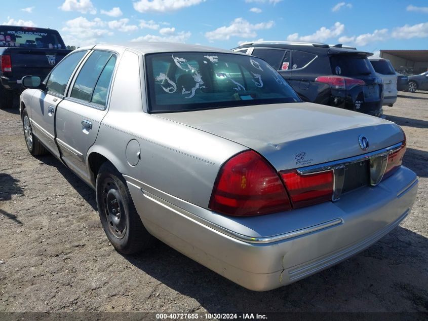 2008 Mercury Grand Marquis Gs VIN: 2MEFM74V68X610722 Lot: 40727655