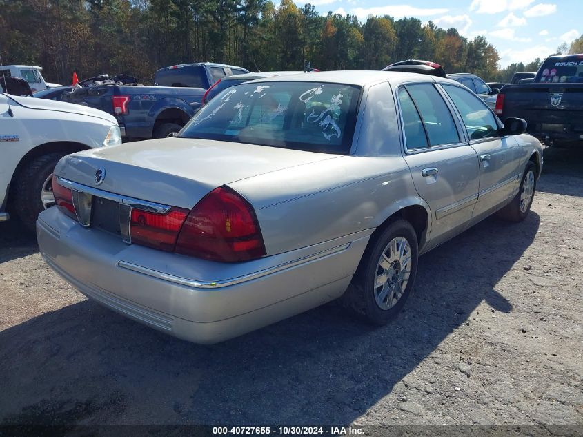 2008 Mercury Grand Marquis Gs VIN: 2MEFM74V68X610722 Lot: 40727655