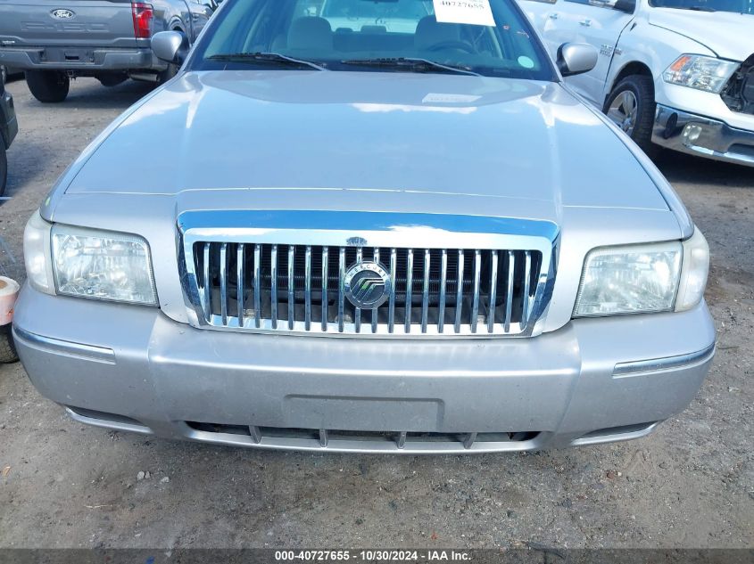 2008 Mercury Grand Marquis Gs VIN: 2MEFM74V68X610722 Lot: 40727655