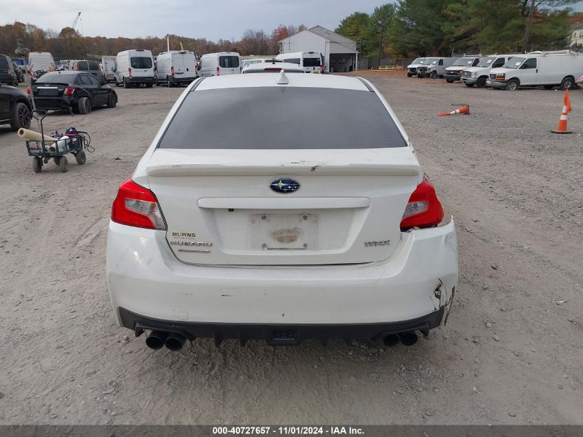 2019 Subaru Wrx VIN: JF1VA1A64K9804138 Lot: 40727657