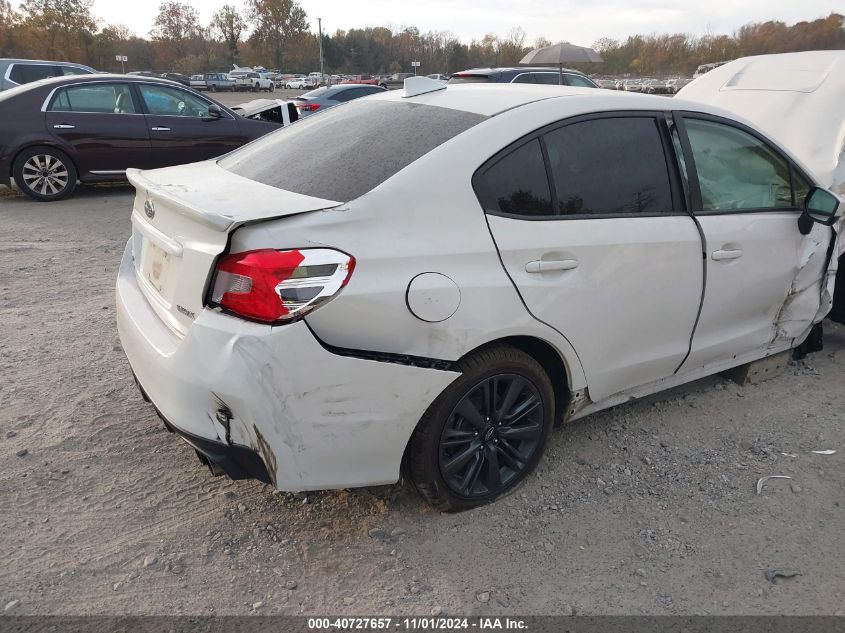 2019 Subaru Wrx VIN: JF1VA1A64K9804138 Lot: 40727657