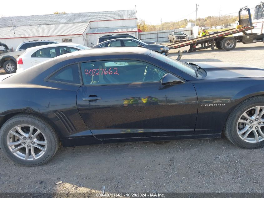 2014 Chevrolet Camaro 2Ls VIN: 2G1FA1E38E9308264 Lot: 40727662