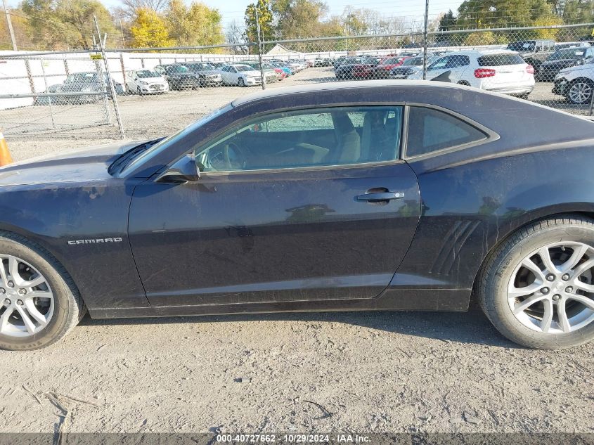 2014 Chevrolet Camaro 2Ls VIN: 2G1FA1E38E9308264 Lot: 40727662