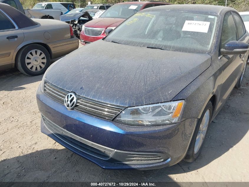 2014 Volkswagen Jetta 1.8T Se VIN: 3VWD07AJ6EM356679 Lot: 40727672