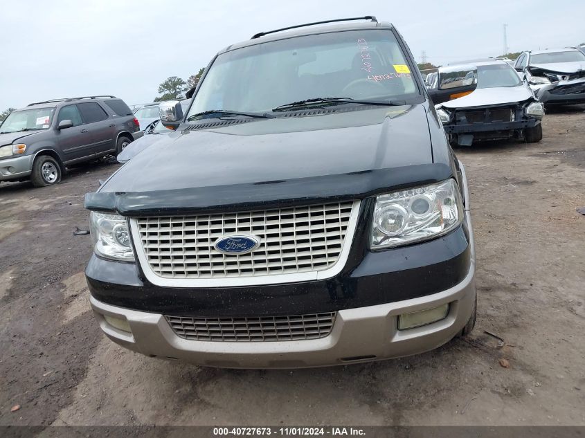 2004 Ford Expedition Eddie Bauer VIN: 1FMPU17L94LB81916 Lot: 40727673