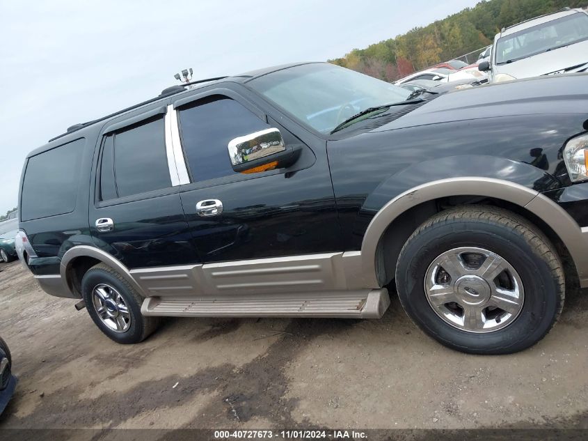 2004 Ford Expedition Eddie Bauer VIN: 1FMPU17L94LB81916 Lot: 40727673