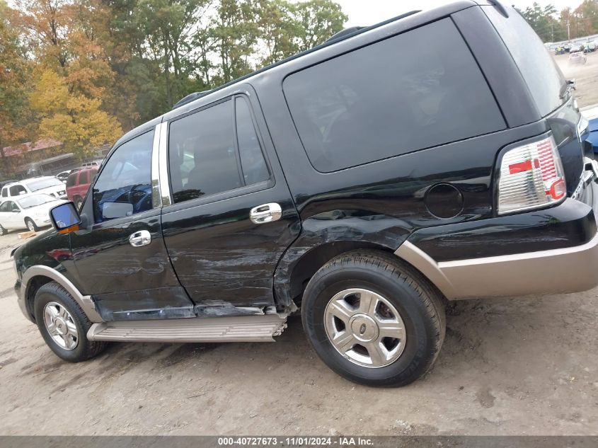 2004 Ford Expedition Eddie Bauer VIN: 1FMPU17L94LB81916 Lot: 40727673