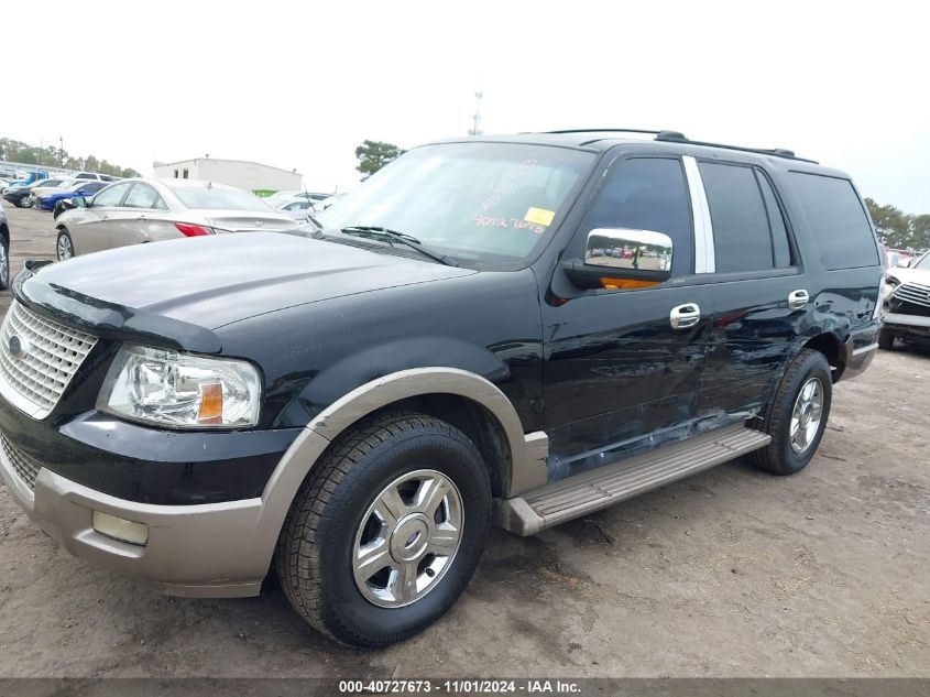 2004 Ford Expedition Eddie Bauer VIN: 1FMPU17L94LB81916 Lot: 40727673