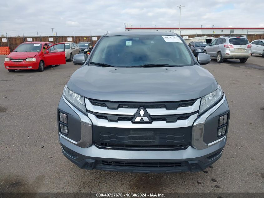 2021 Mitsubishi Outlander Sport 2.0 Be /2.0 Es /2.0 Le /2.0 Se VIN: JA4ARUAU8MU029161 Lot: 40727675