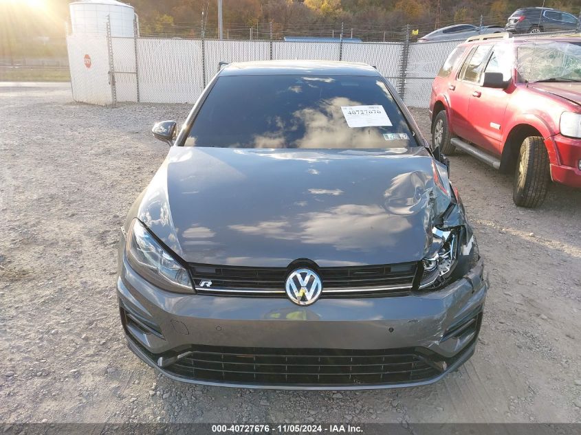 2018 Volkswagen Golf R 2.0T W/Dcc Navigation VIN: WVWVF7AU2JW177856 Lot: 40727676