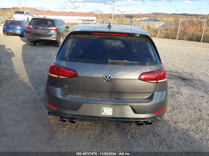 2018 VOLKSWAGEN GOLF R 2.0T W/DCC   NAVIGATION - WVWVF7AU2JW177856