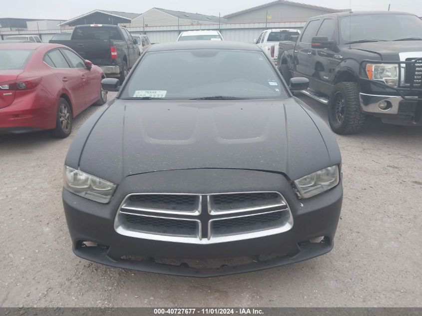 2013 Dodge Charger Se VIN: 2C3CDXBG4DH625558 Lot: 40727677