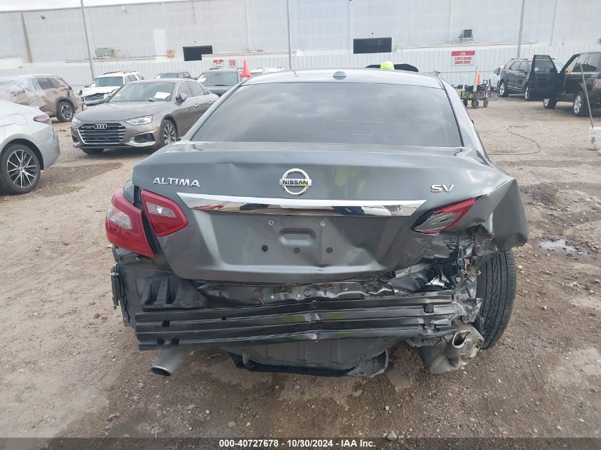 2018 Nissan Altima 2.5 Sv VIN: 1N4AL3AP4JC265471 Lot: 40727678