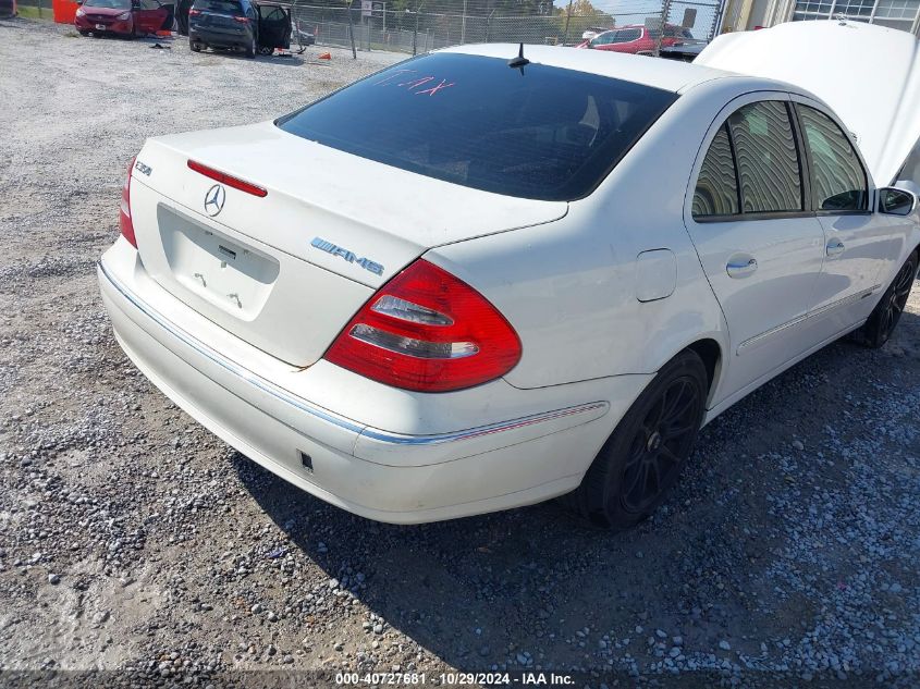 2006 Mercedes-Benz E 350 VIN: WDBUF56J66A874920 Lot: 40727681