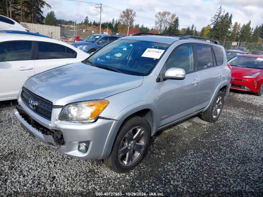 2011 Toyota Rav4 Sport VIN: JTMRF4DV2B5042016 Lot: 40727683