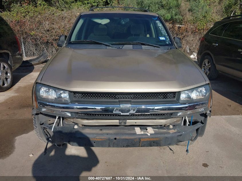 2006 Chevrolet Trailblazer Ls VIN: 1GNDS13S162335707 Lot: 40727687