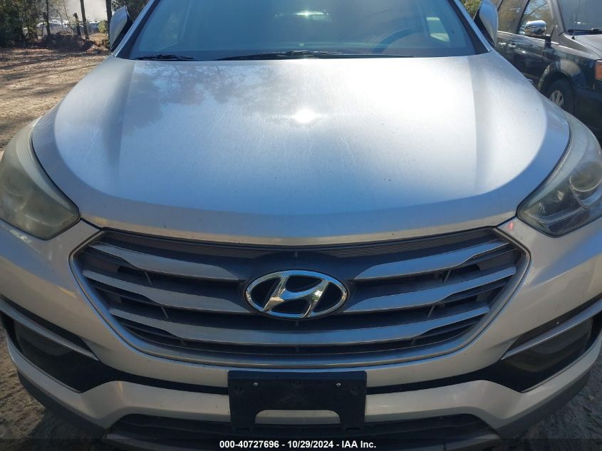 2017 Hyundai Santa Fe Sport 2.4L VIN: 5XYZTDLB9HG442848 Lot: 40727696