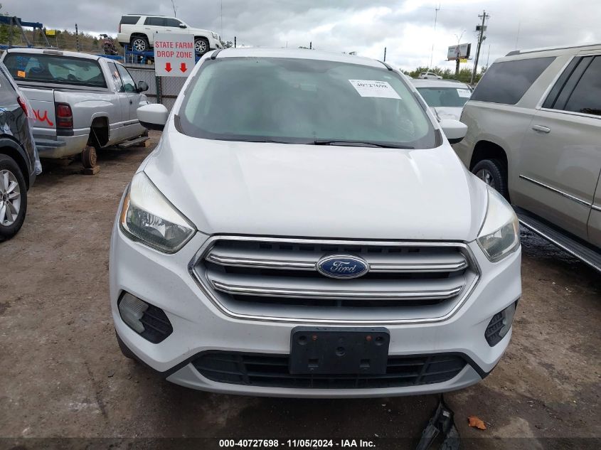 2017 Ford Escape Se VIN: 1FMCU9G99HUA53614 Lot: 40727698