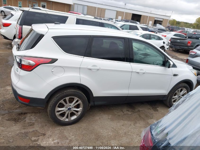 2017 Ford Escape Se VIN: 1FMCU9G99HUA53614 Lot: 40727698