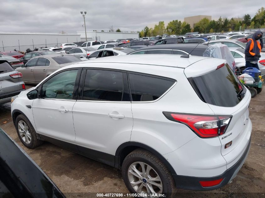 2017 Ford Escape Se VIN: 1FMCU9G99HUA53614 Lot: 40727698