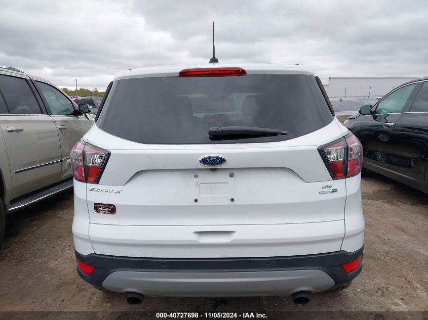 2017 Ford Escape Se VIN: 1FMCU9G99HUA53614 Lot: 40727698