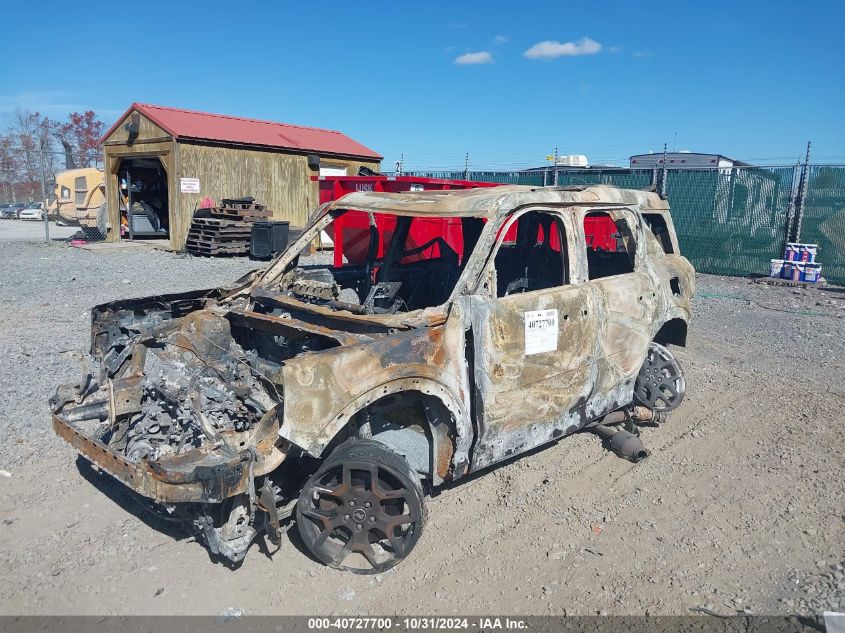 2022 Ford Bronco Sport Big Bend VIN: 3FMCR9B60NRD15330 Lot: 40727700