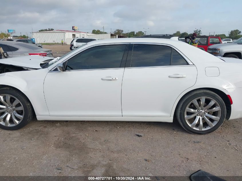 2018 Chrysler 300 Touring VIN: 2C3CCAAG4JH308604 Lot: 40727701