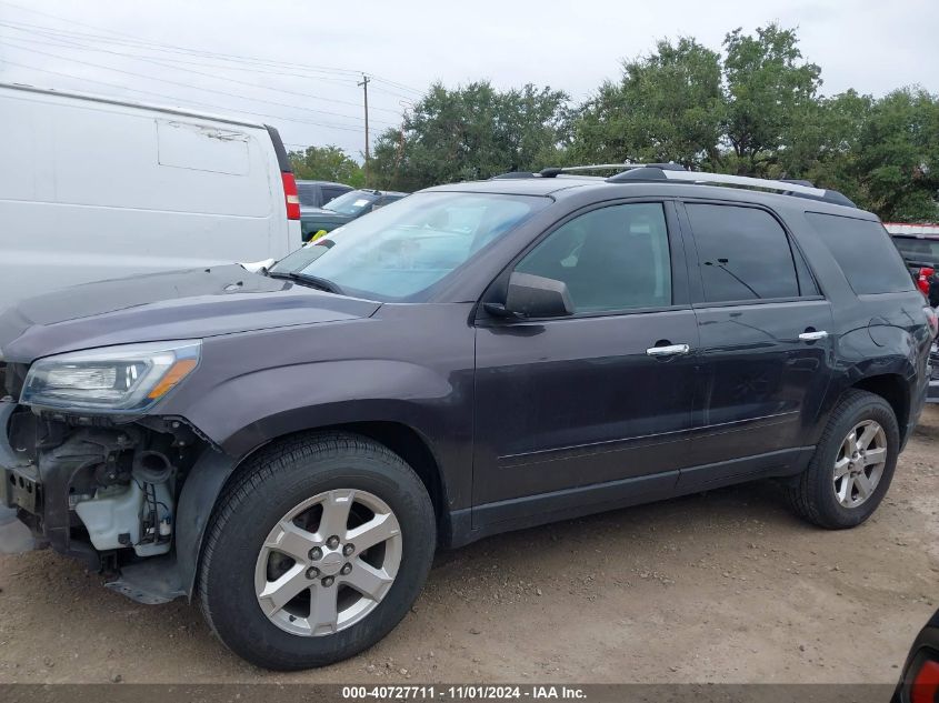 2015 GMC Acadia Sle-2 VIN: 1GKKVPKD4FJ345297 Lot: 40727711