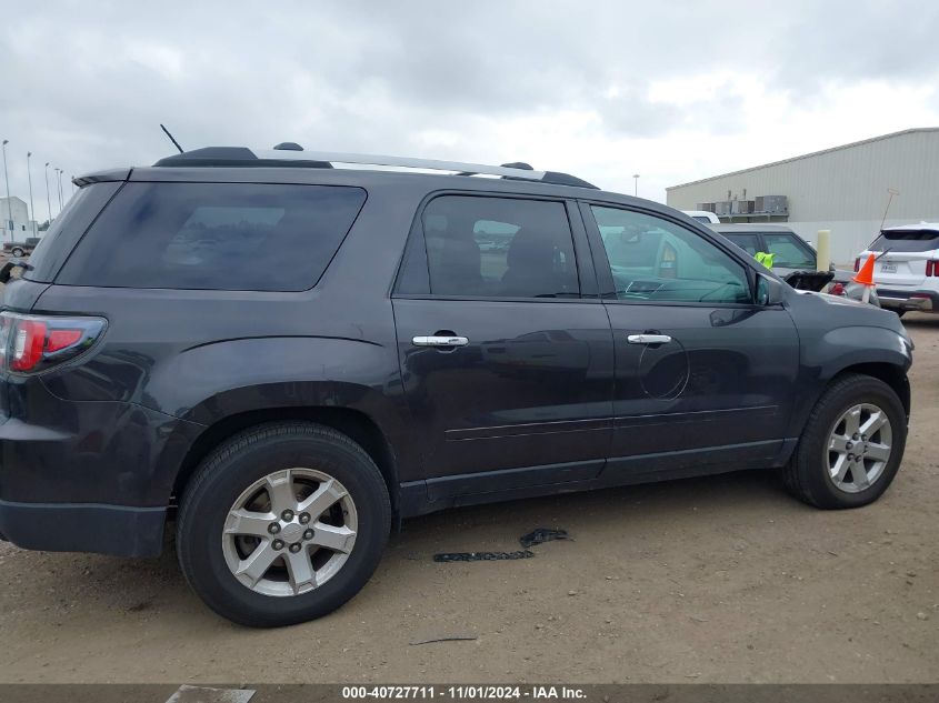 2015 GMC Acadia Sle-2 VIN: 1GKKVPKD4FJ345297 Lot: 40727711