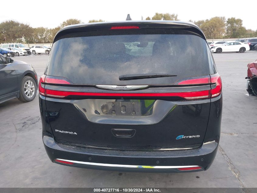 2022 Chrysler Pacifica Hybrid Touring L VIN: 2C4RC1L70NR1513 Lot: 40727716