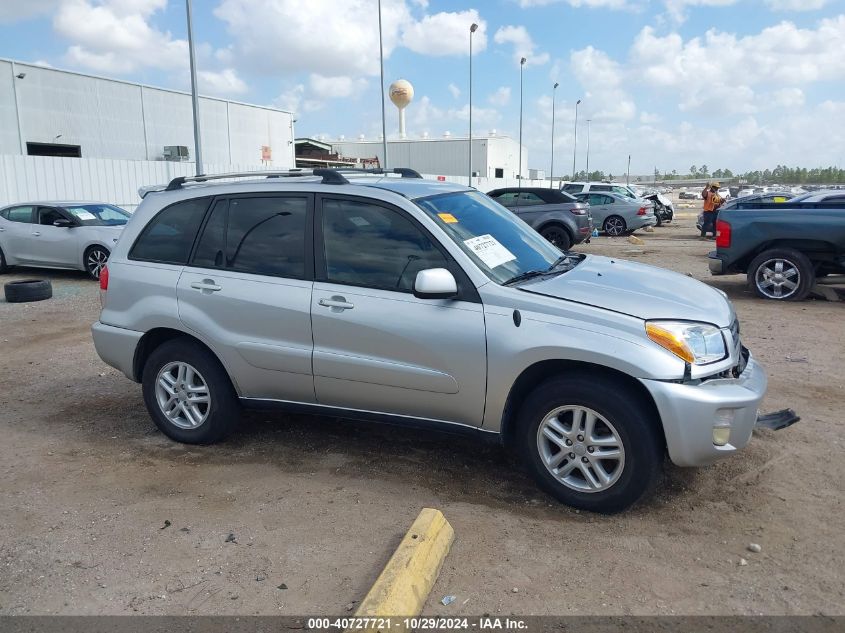 2003 Toyota Rav4 VIN: JTEGH20V530084461 Lot: 40727721