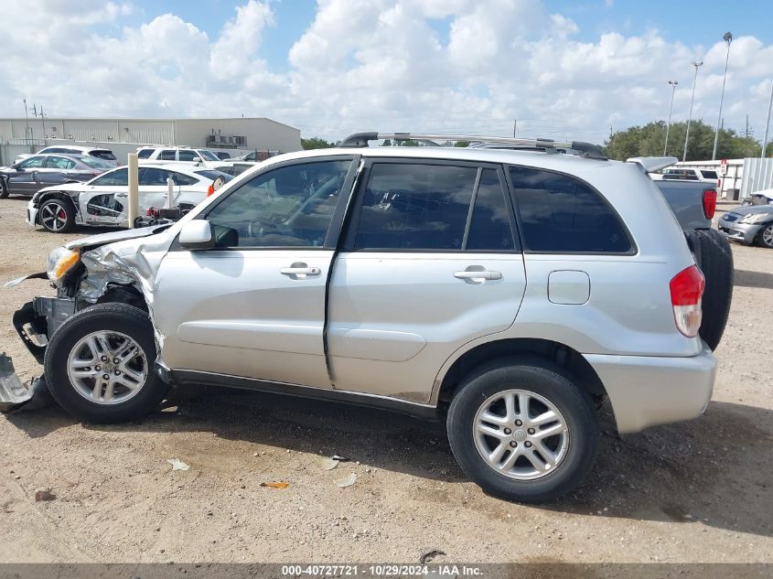 2003 Toyota Rav4 VIN: JTEGH20V530084461 Lot: 40727721