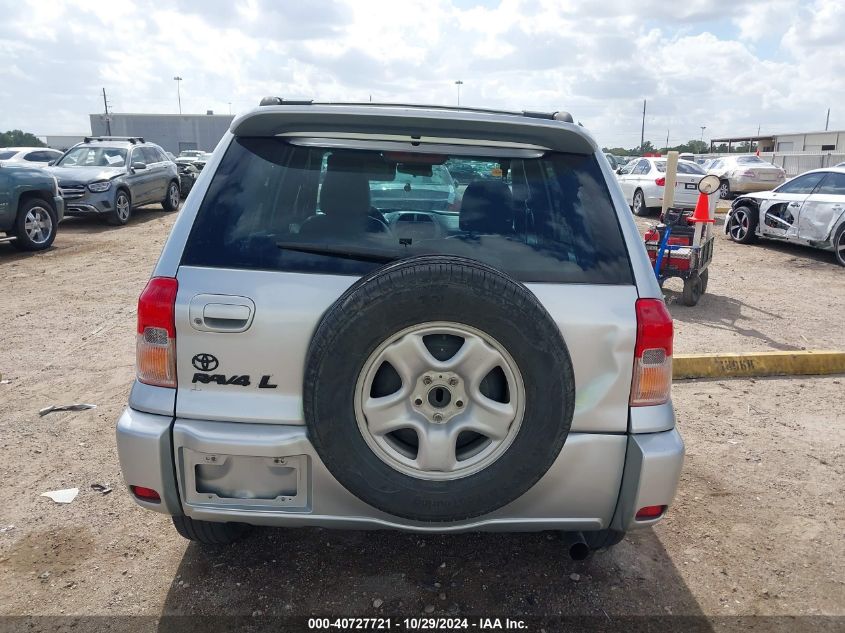 2003 Toyota Rav4 VIN: JTEGH20V530084461 Lot: 40727721