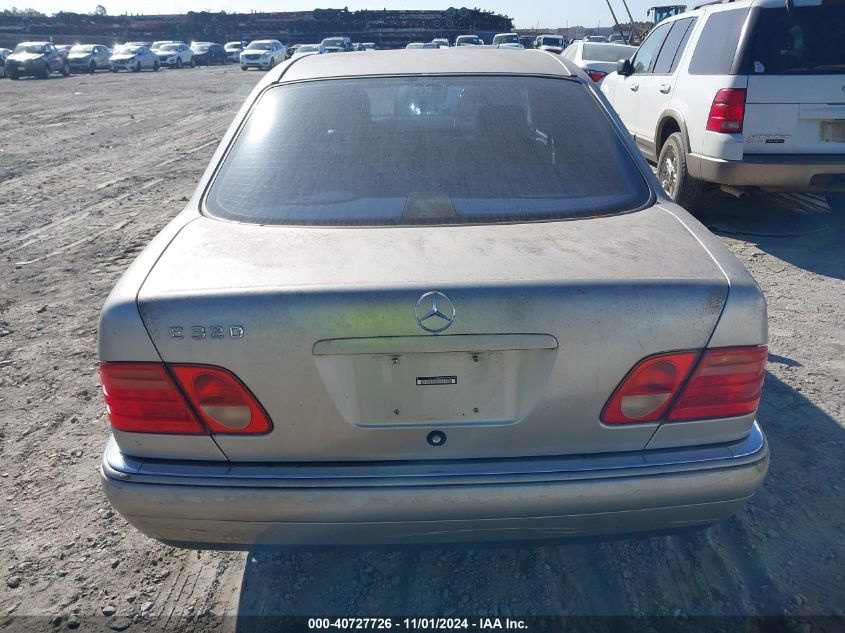 1998 Mercedes-Benz E 320 VIN: WDBJF65F2WA607764 Lot: 40727726