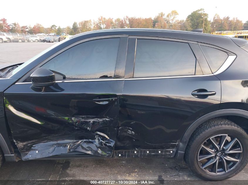 2017 MAZDA CX-5 GRAND SELECT - JM3KFBDL7H0209567