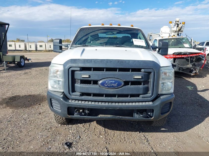 2012 Ford F-350 Xl VIN: 1FD8X3D69CEC35322 Lot: 40727730