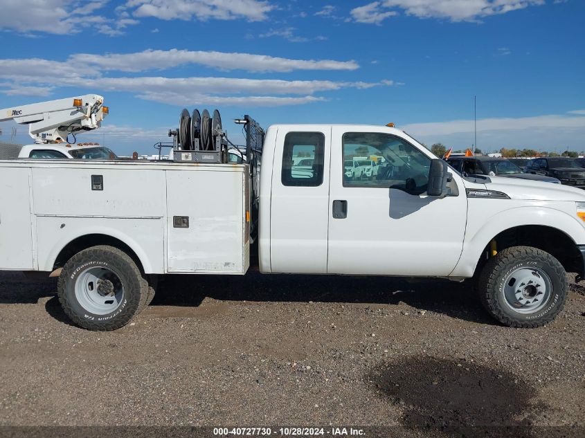 2012 Ford F-350 Xl VIN: 1FD8X3D69CEC35322 Lot: 40727730