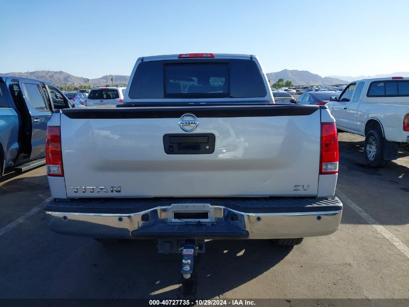 2015 Nissan Titan Sv VIN: 1N6AA0ED5FN508342 Lot: 40727735