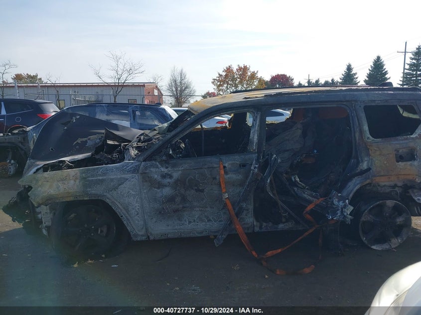 2021 JEEP GRAND CHEROKEE L ALTITUDE 4X4 - 1C4RJKAG5M8210547