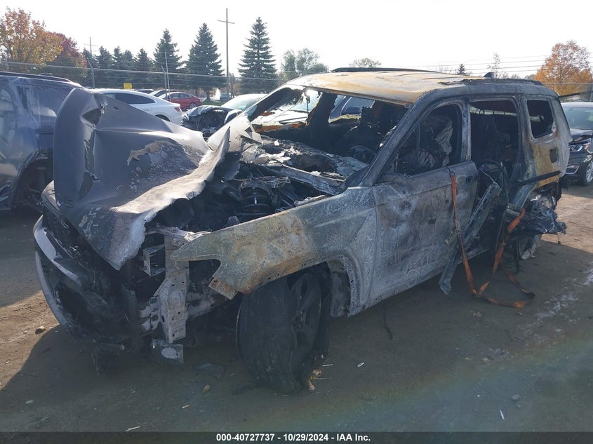 2021 JEEP GRAND CHEROKEE L ALTITUDE 4X4 - 1C4RJKAG5M8210547