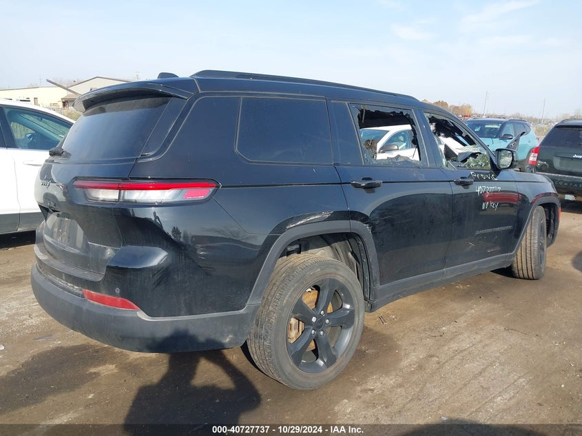 2021 JEEP GRAND CHEROKEE L ALTITUDE 4X4 - 1C4RJKAG5M8210547