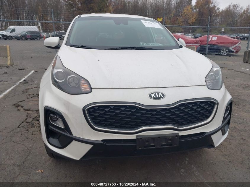 2020 KIA SPORTAGE LX - KNDPMCAC1L7675302
