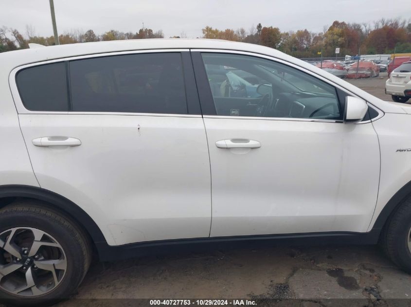 2020 Kia Sportage Lx VIN: KNDPMCAC1L7675302 Lot: 40727753