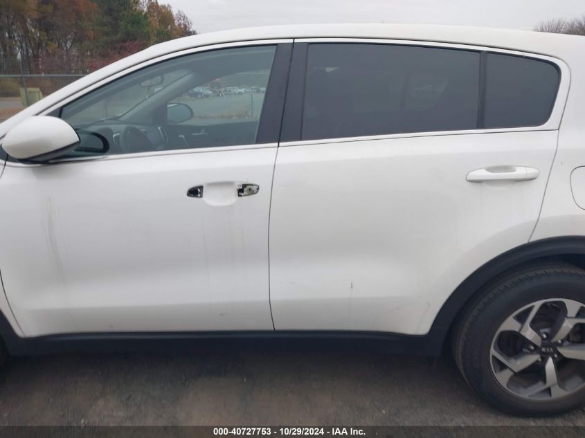 2020 KIA SPORTAGE LX - KNDPMCAC1L7675302