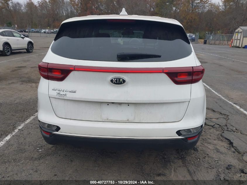 2020 Kia Sportage Lx VIN: KNDPMCAC1L7675302 Lot: 40727753